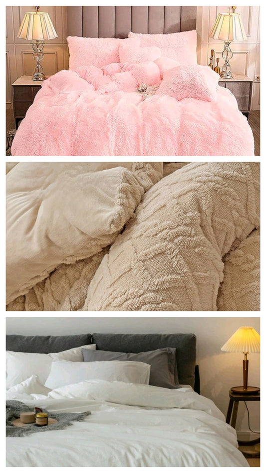 Parure de drap de lit tendance bohème