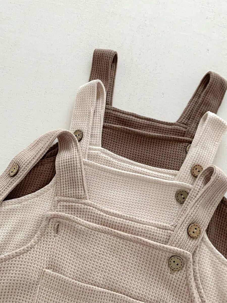 Salopette en coton pour bébé