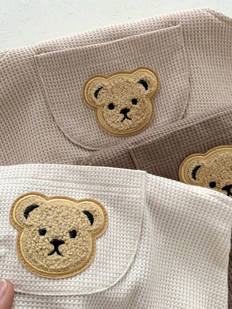 Salopette ourson pour bébé