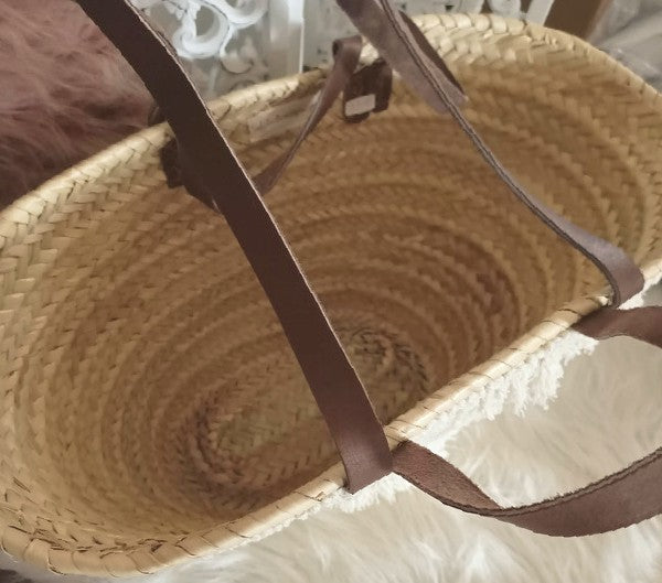 Panier artisanale fait main France