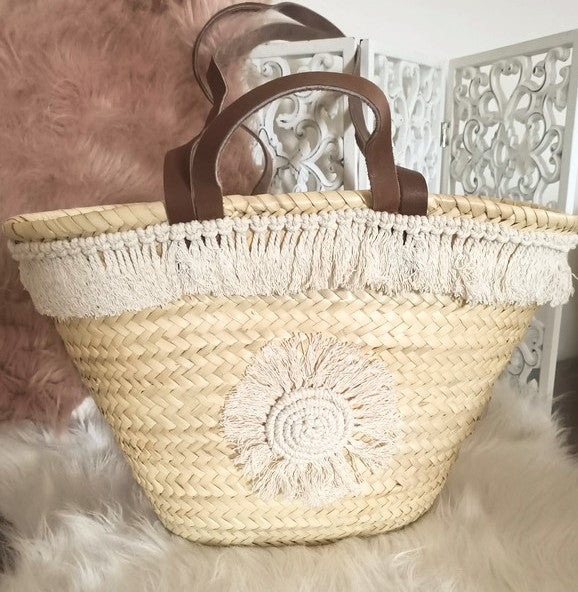 Panier a franges