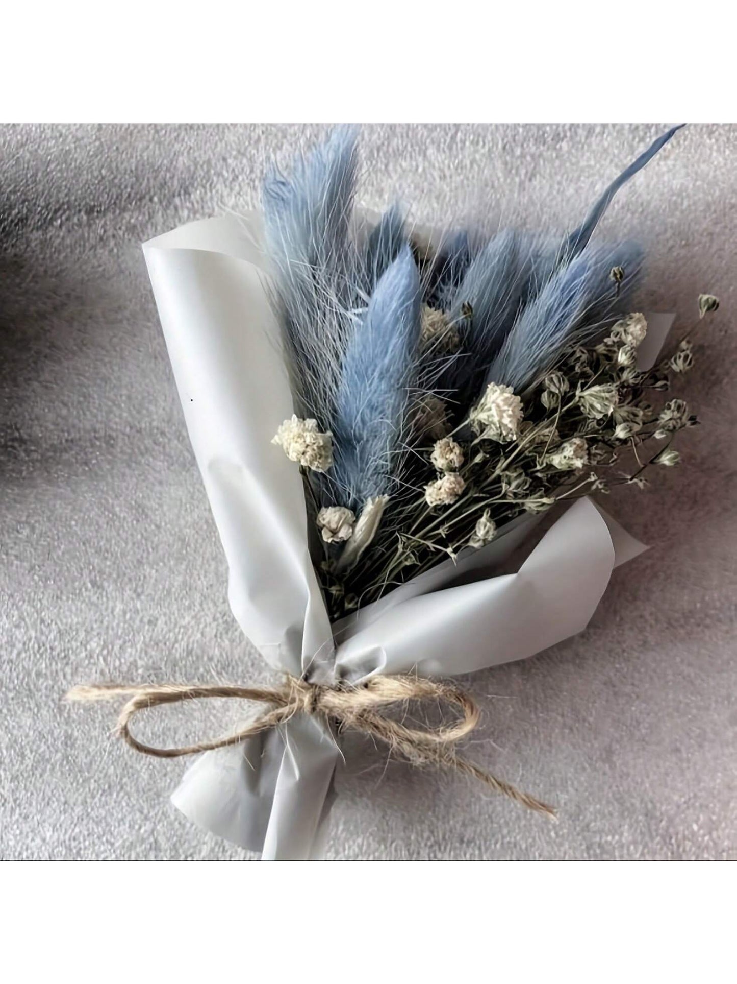 Décoration florale,Fleurs séchées, bouquet d'ornement.