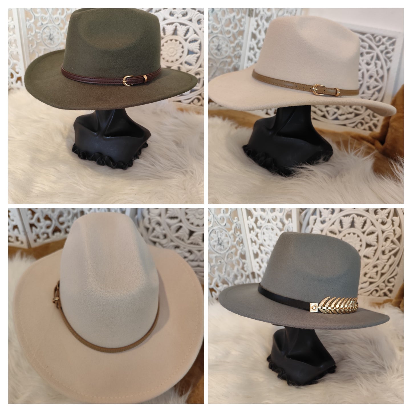 Chapeaux mode cowboy