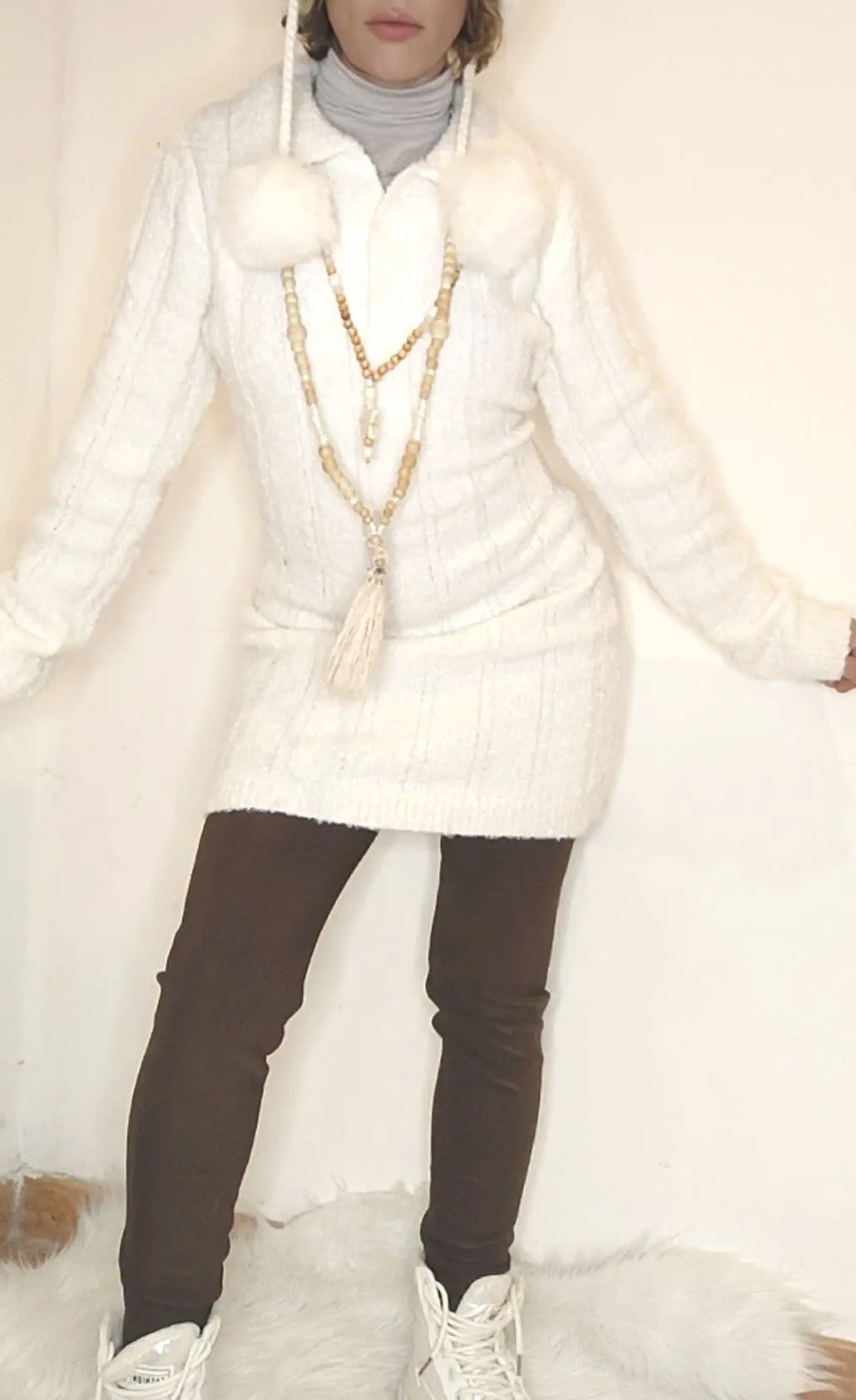 Robe Pull Mode tendance