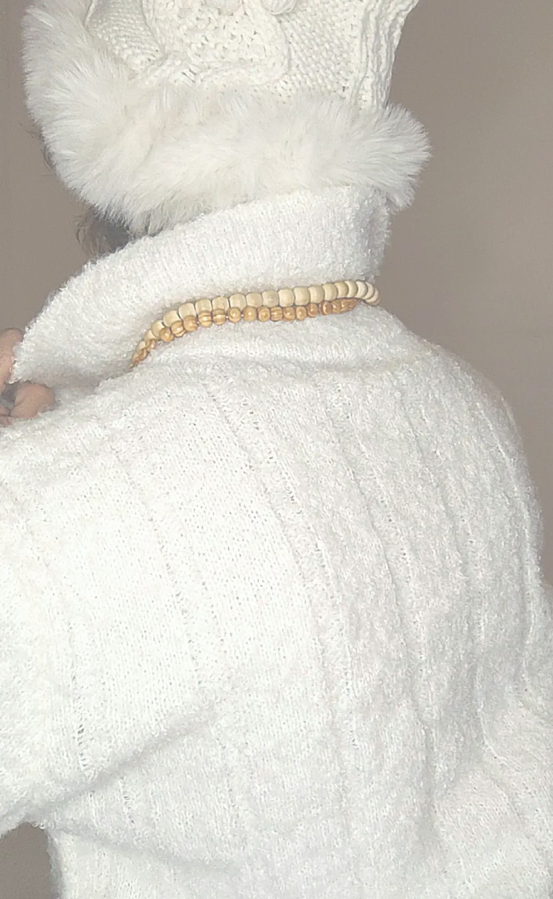Robe Pull Mode tendance