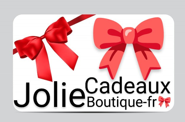 Carte cadeau Jolieboutique-fr