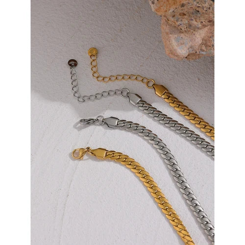 collier Cœur en acier inoxydable