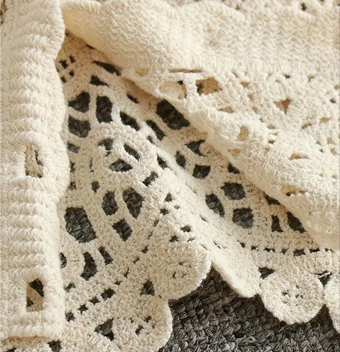 Veste d'été dentelle