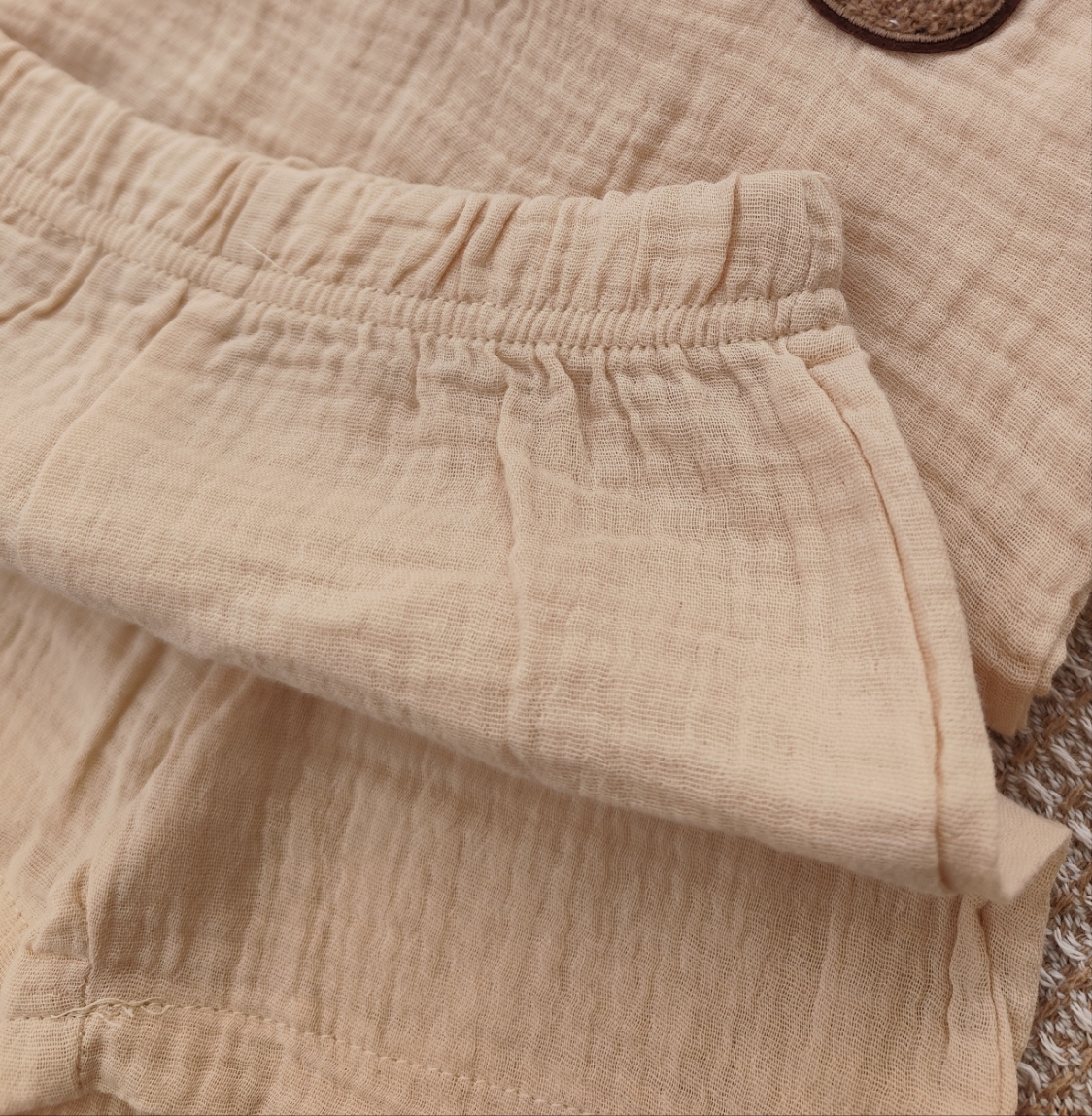 Short 100 % coton enfant
