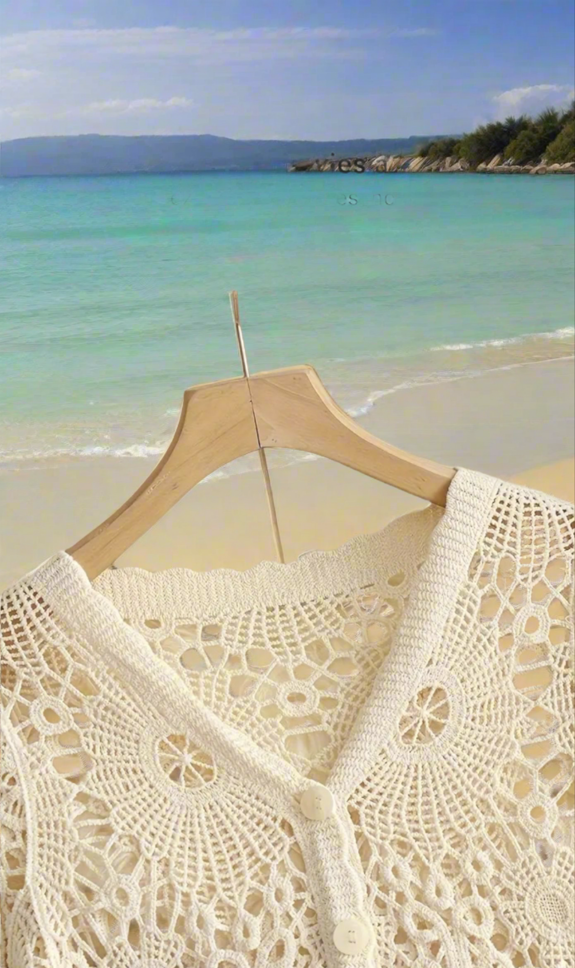 Veste courte pour la plage