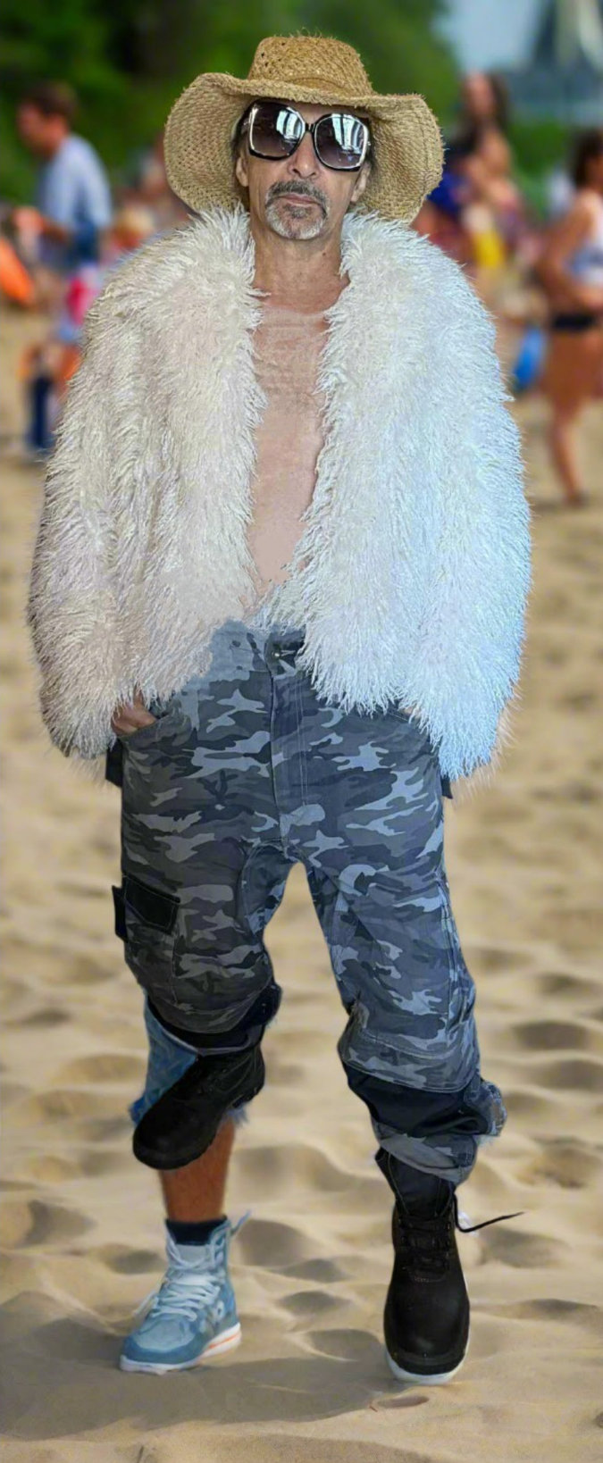 Manteau Ibiza pour homme