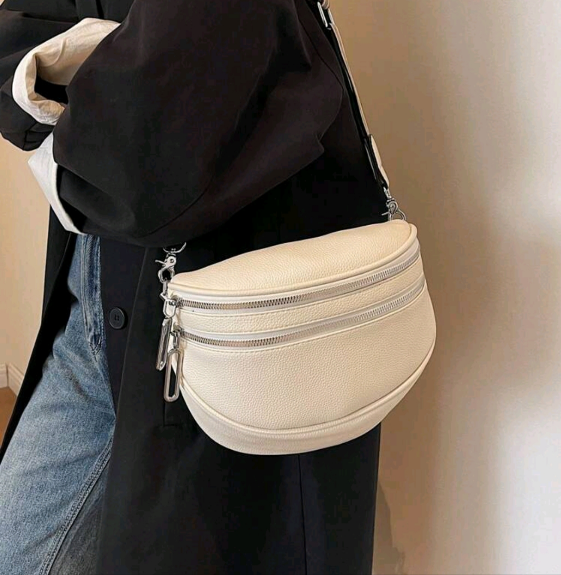 Sac banane demi-lune
