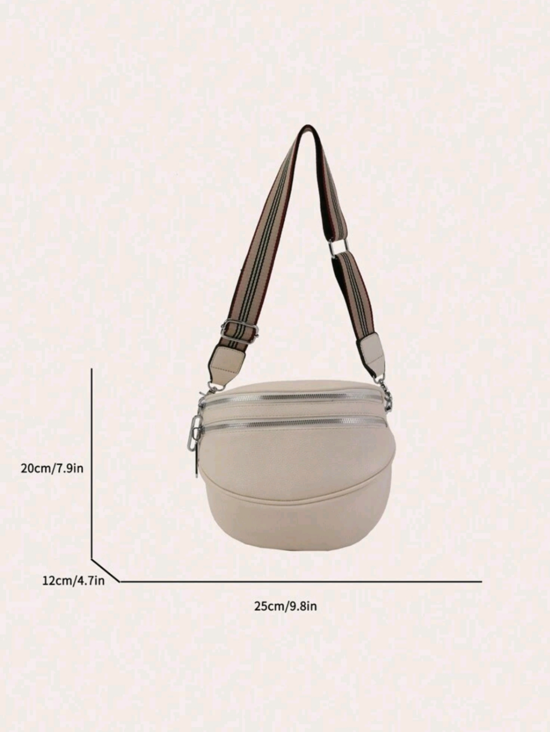 Sac banane demi-lune