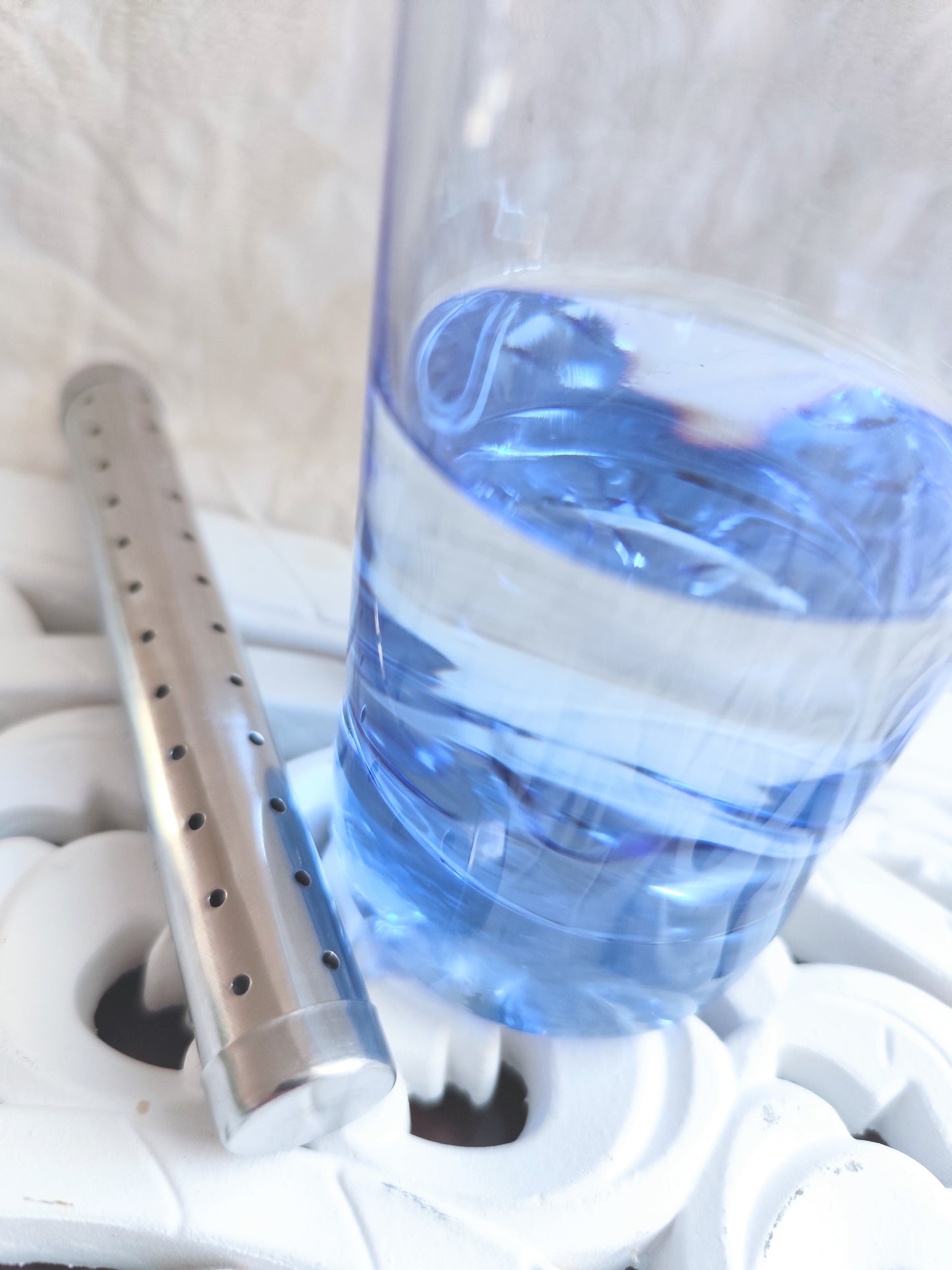 Bien-être purificateur d'eau bâton d'achillus alcalin