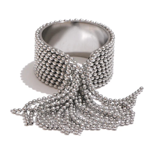 Bague à franges acier inoxydable