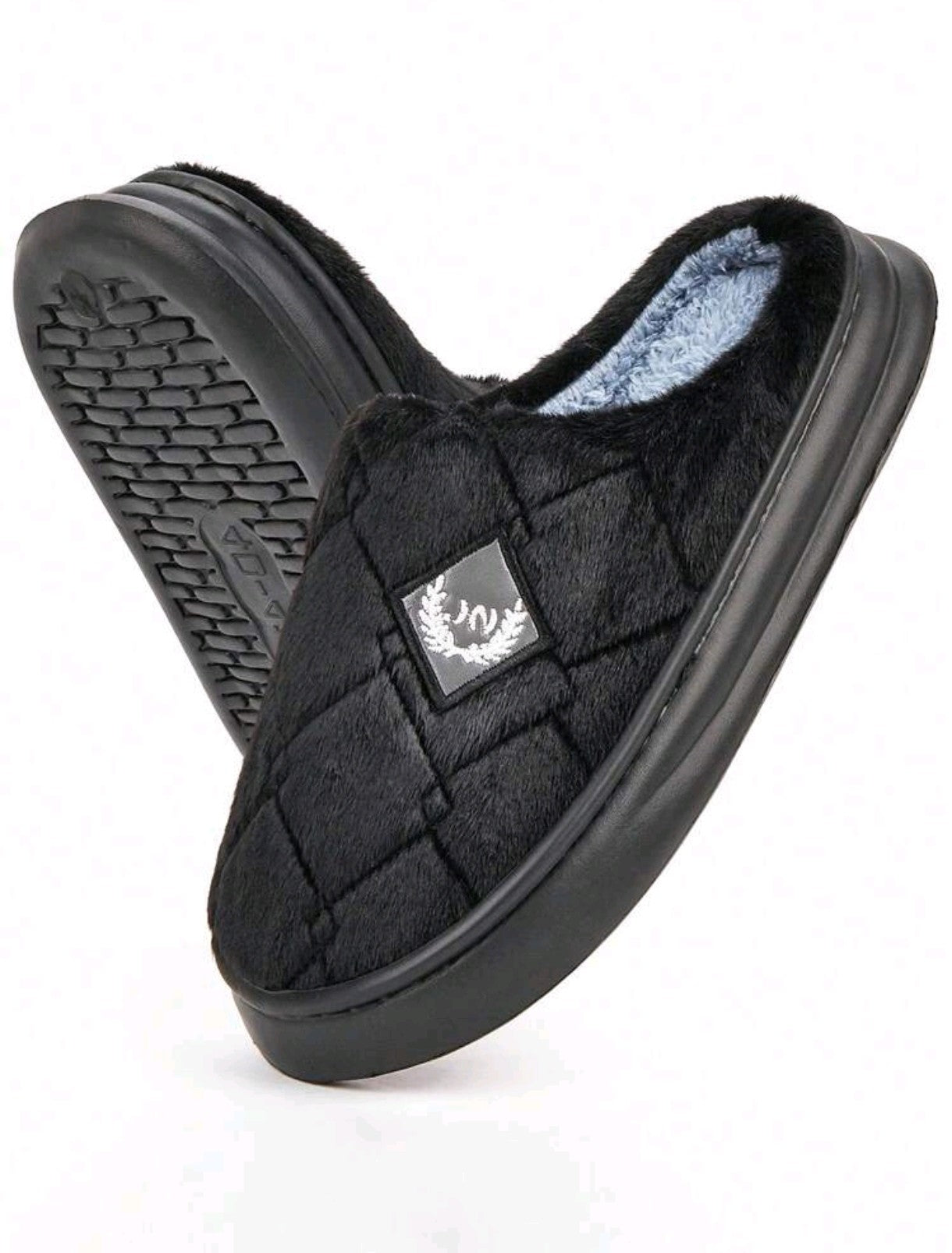 Pantoufles pour hommes Duveteux