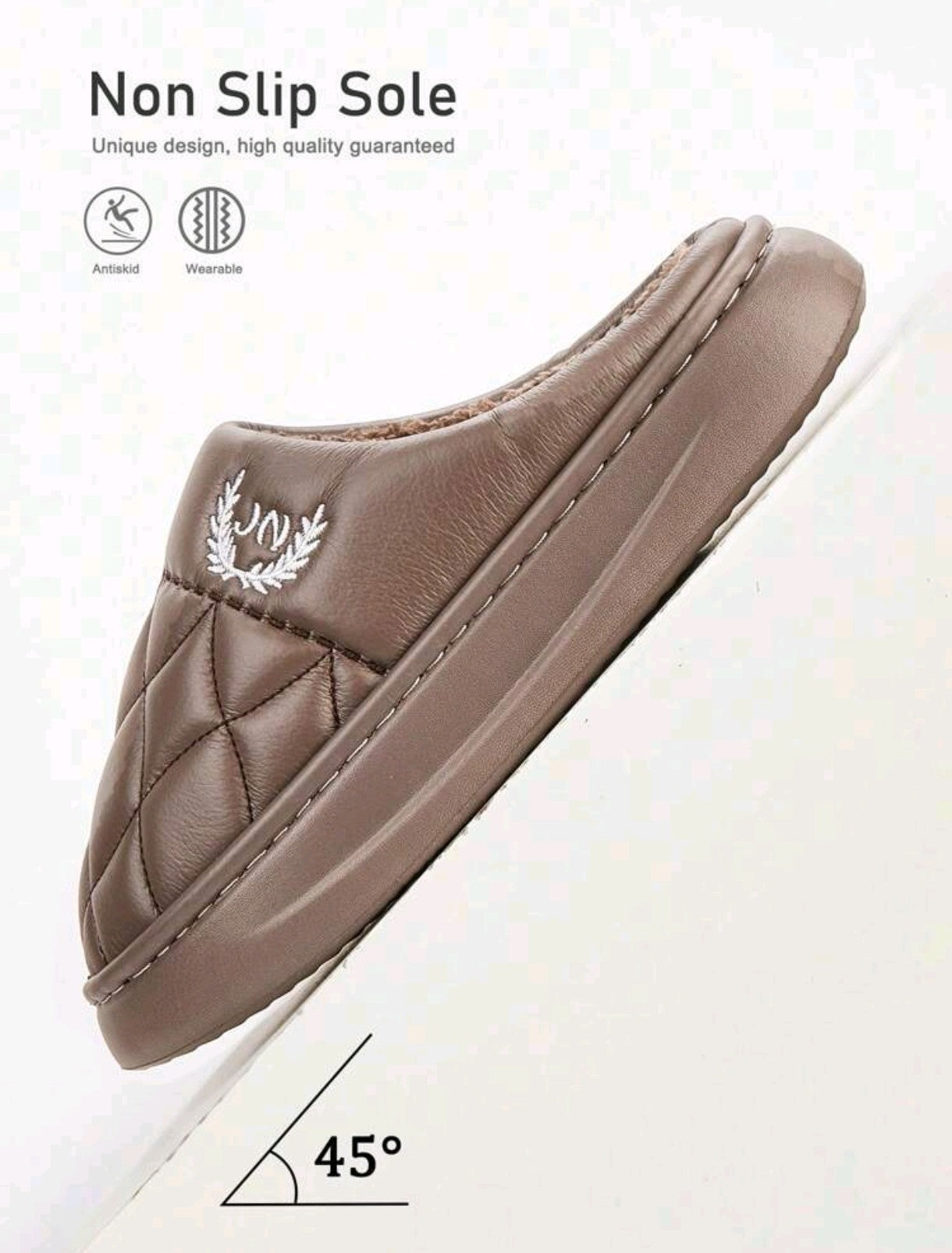 Pantoufles pour homme