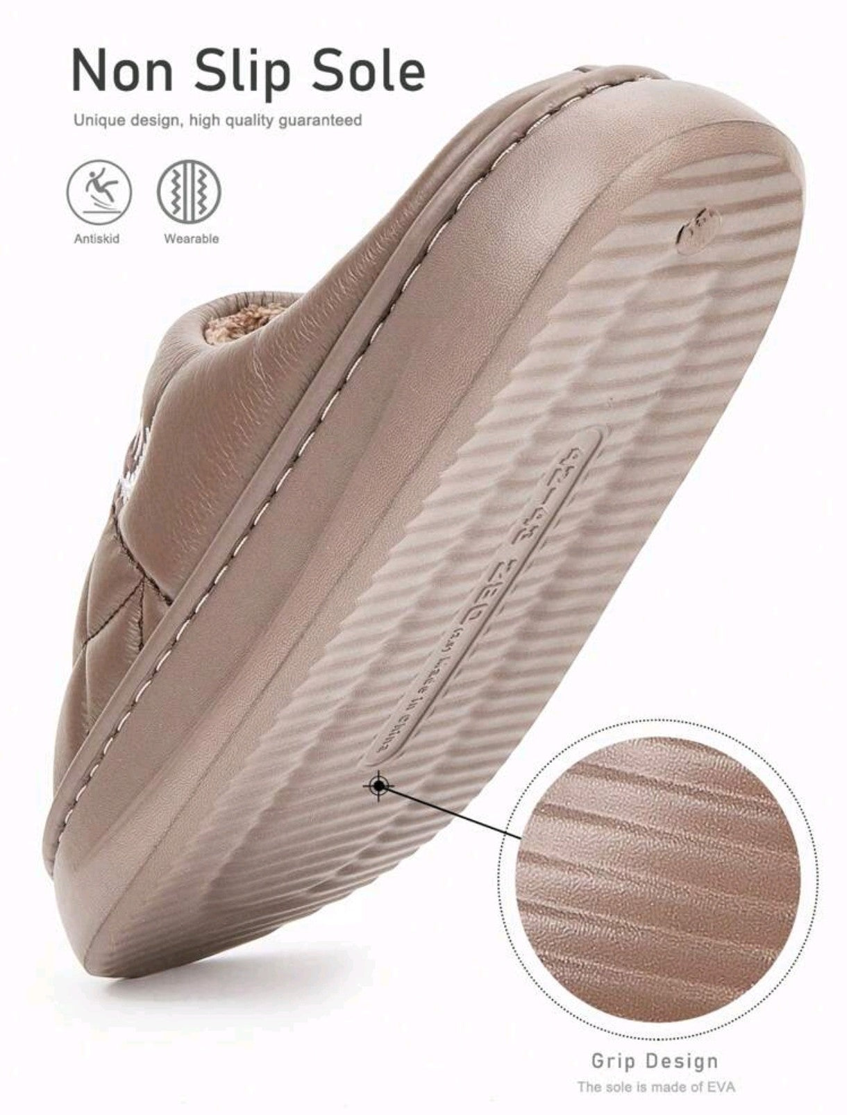 Pantoufles pour homme