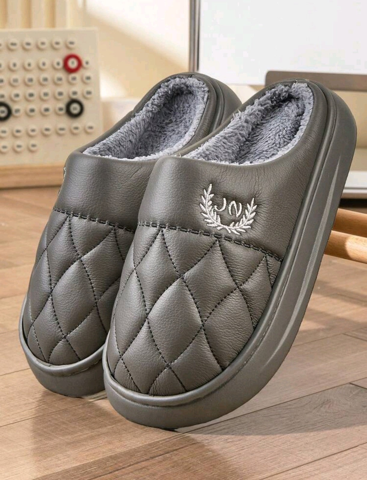 Pantoufles pour homme
