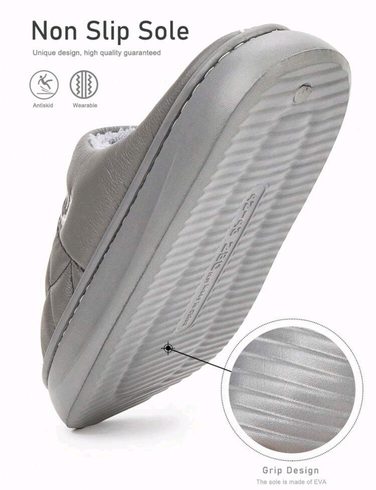 Pantoufles pour homme