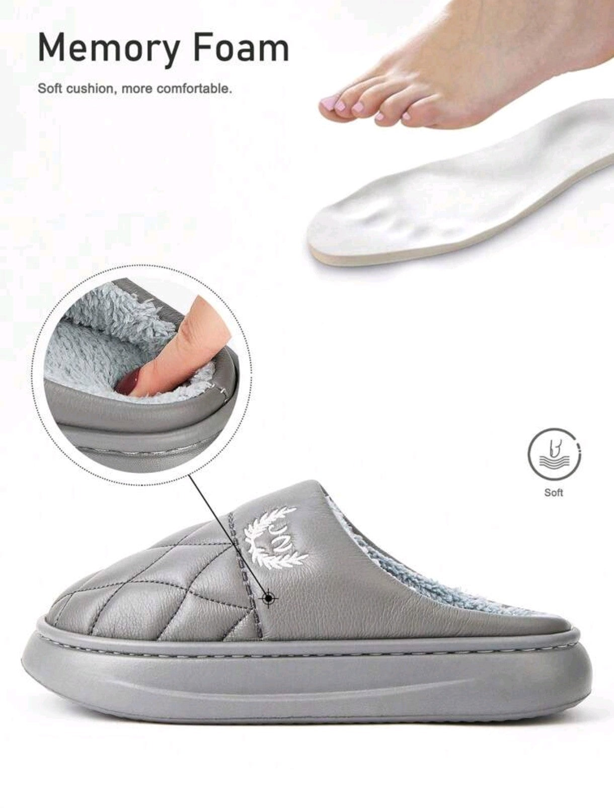 Pantoufles pour homme