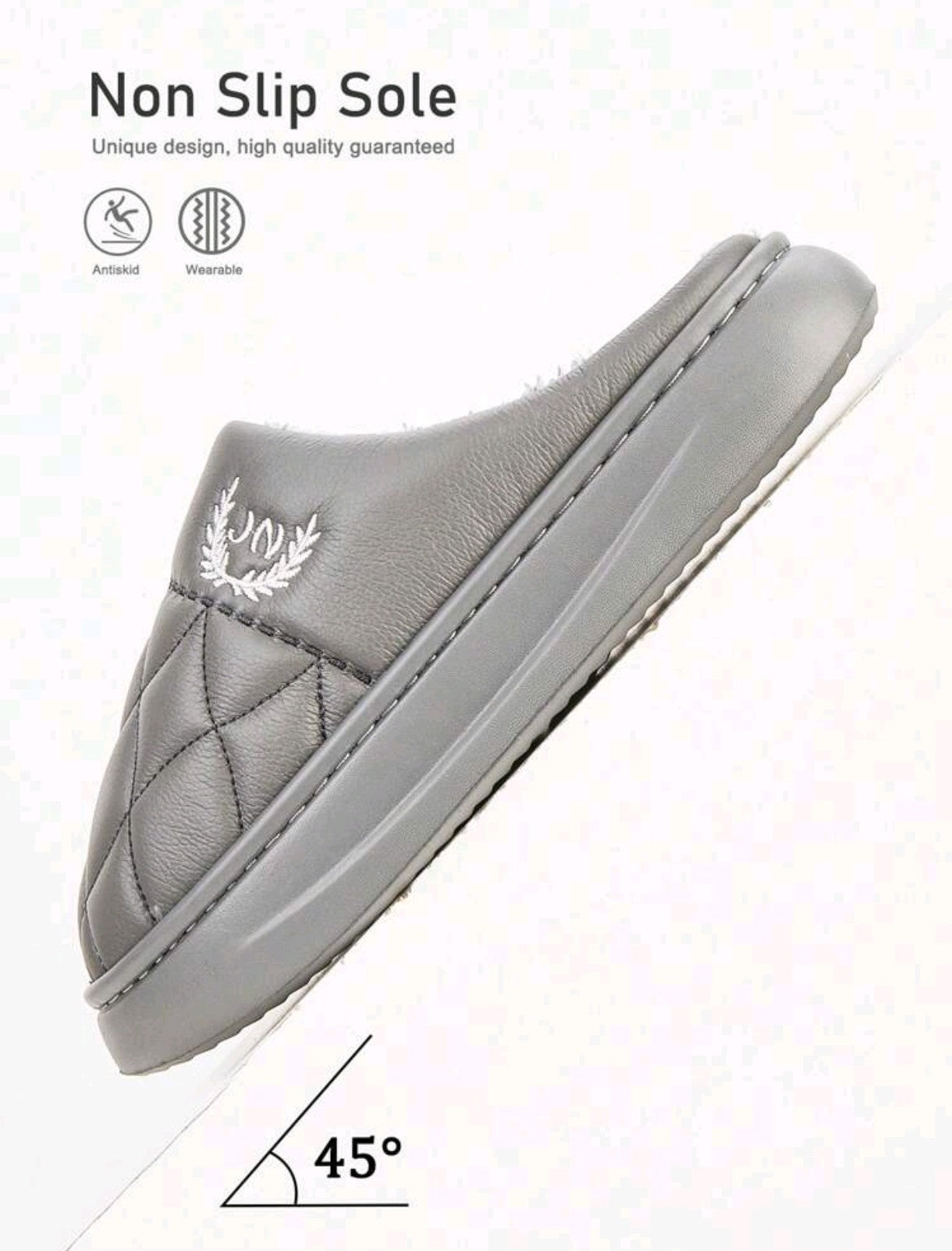 Pantoufles pour homme