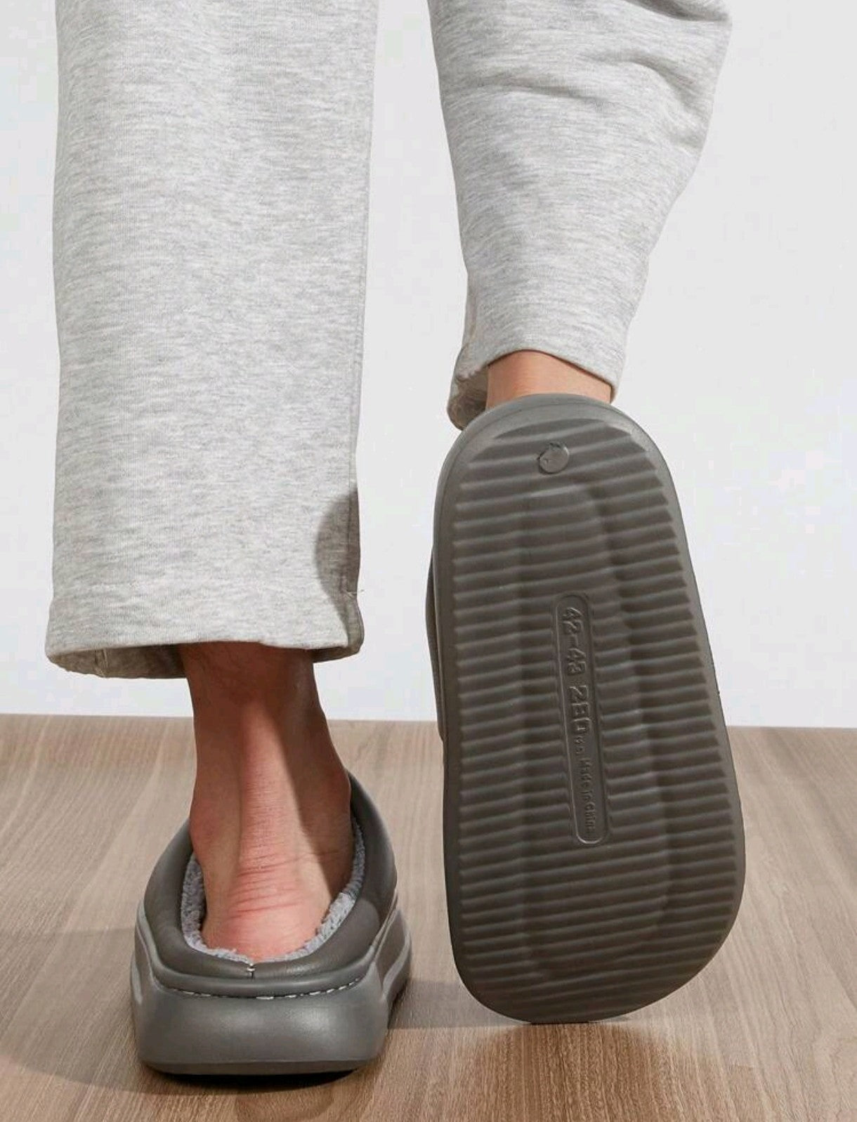 Pantoufles pour homme