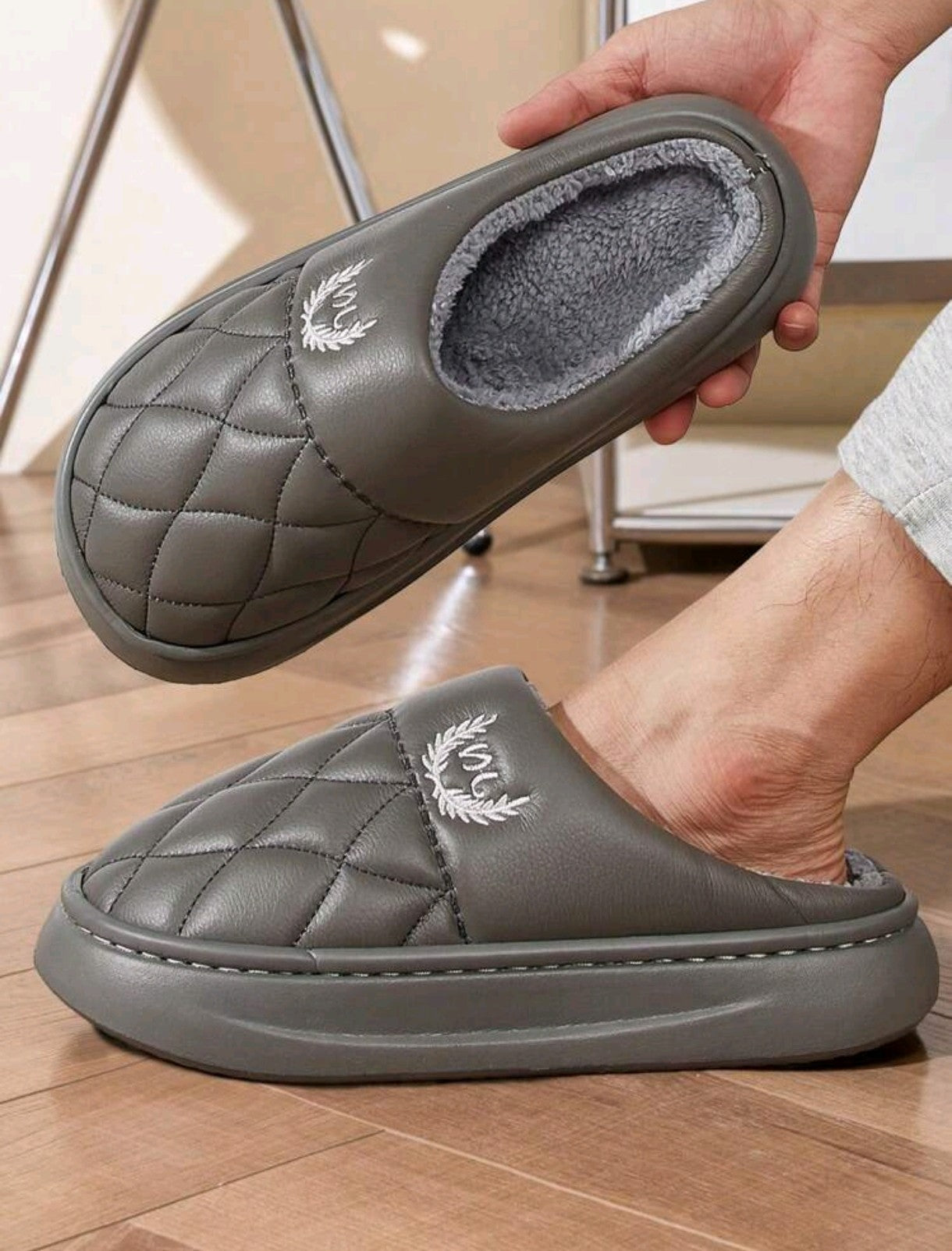 Pantoufles pour homme