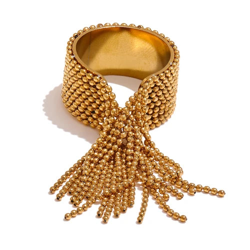 Bague à franges acier inoxydable