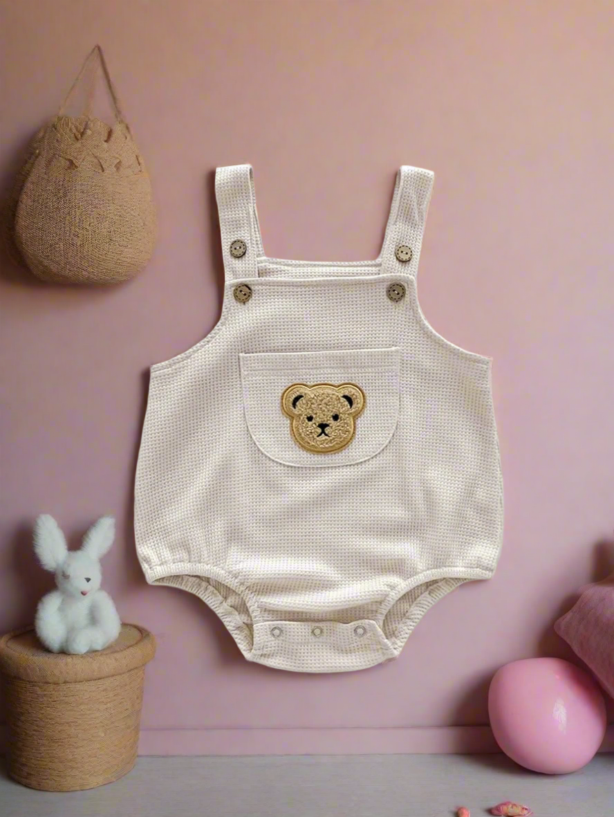 Salopette body pour bébé