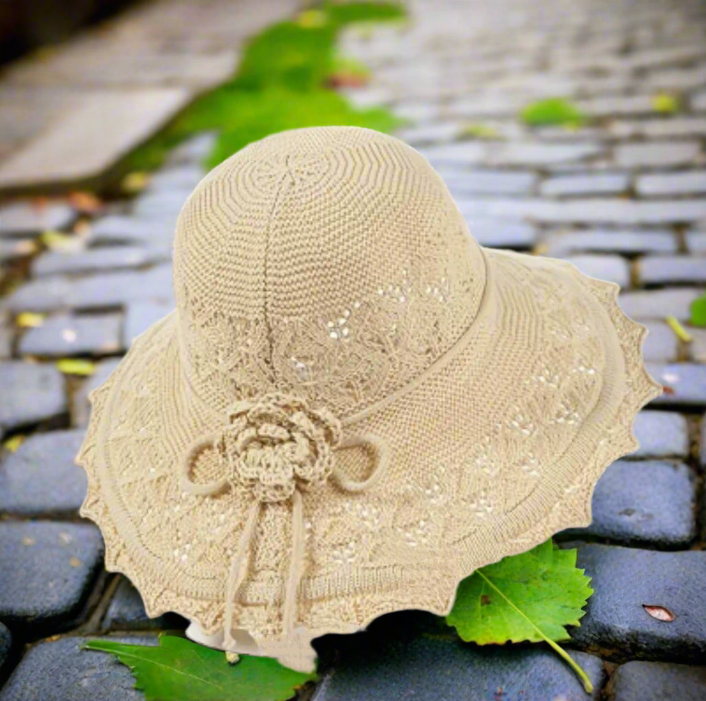 Chapeau au crochet