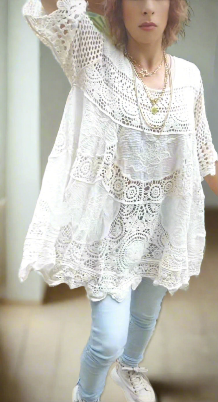 Robe tunique Bohème