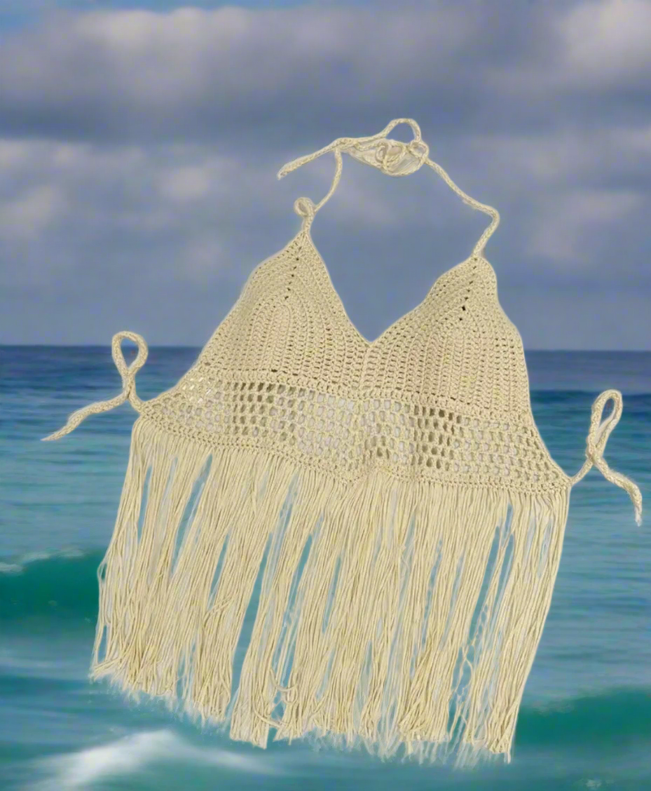 Top au crochet sans rembourrage
