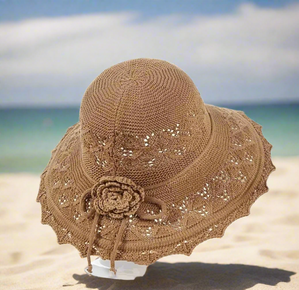 Chapeau femme bohème