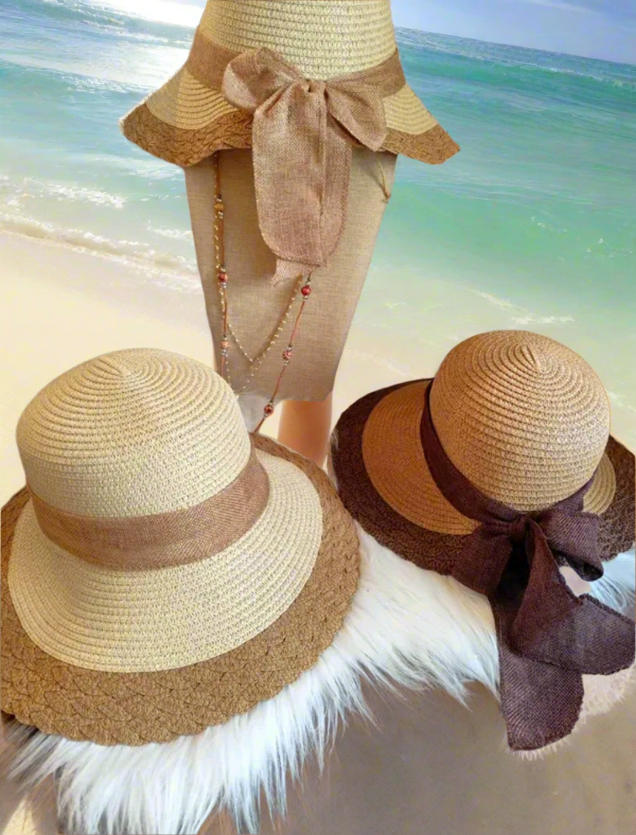 Chapeau de soleil pour plage
