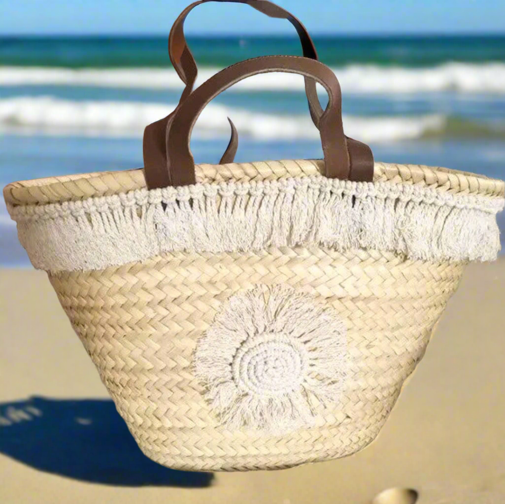 Panier bohème