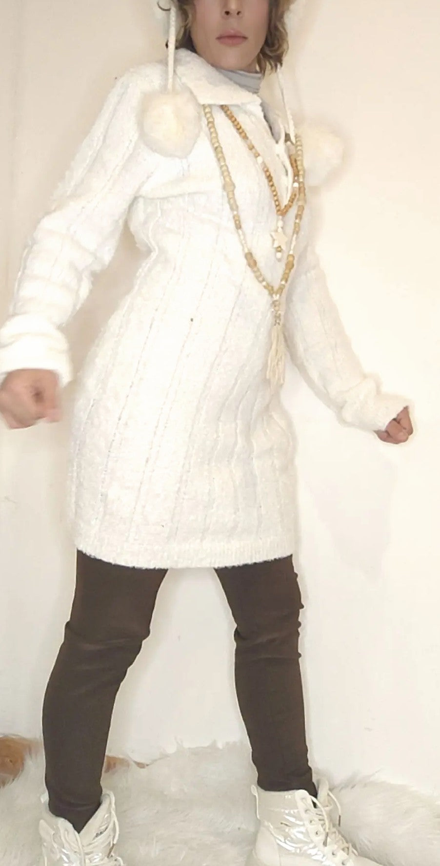Robe Pull Mode tendance