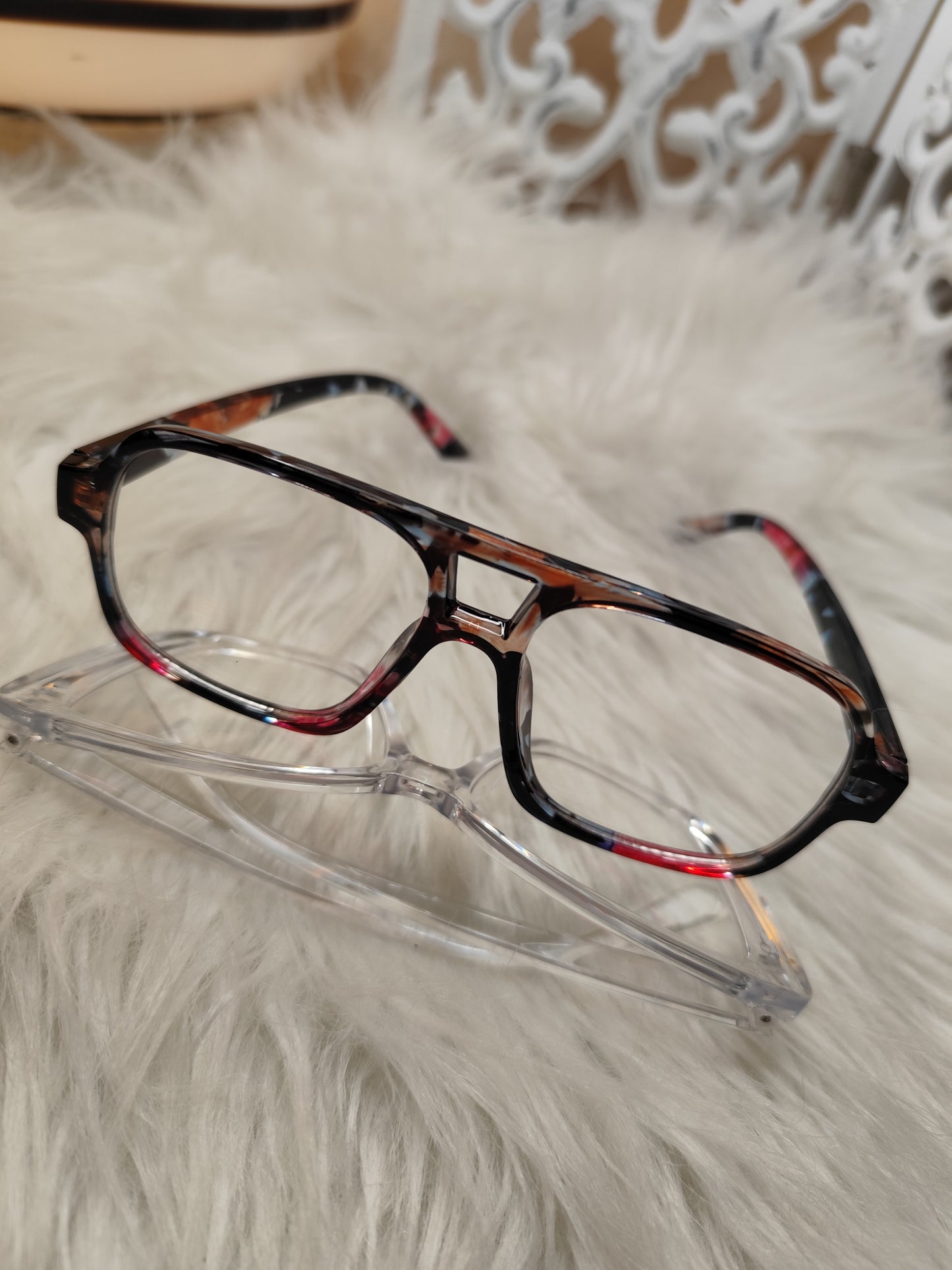 Lunettes anti lumière bleue/anti-reflet