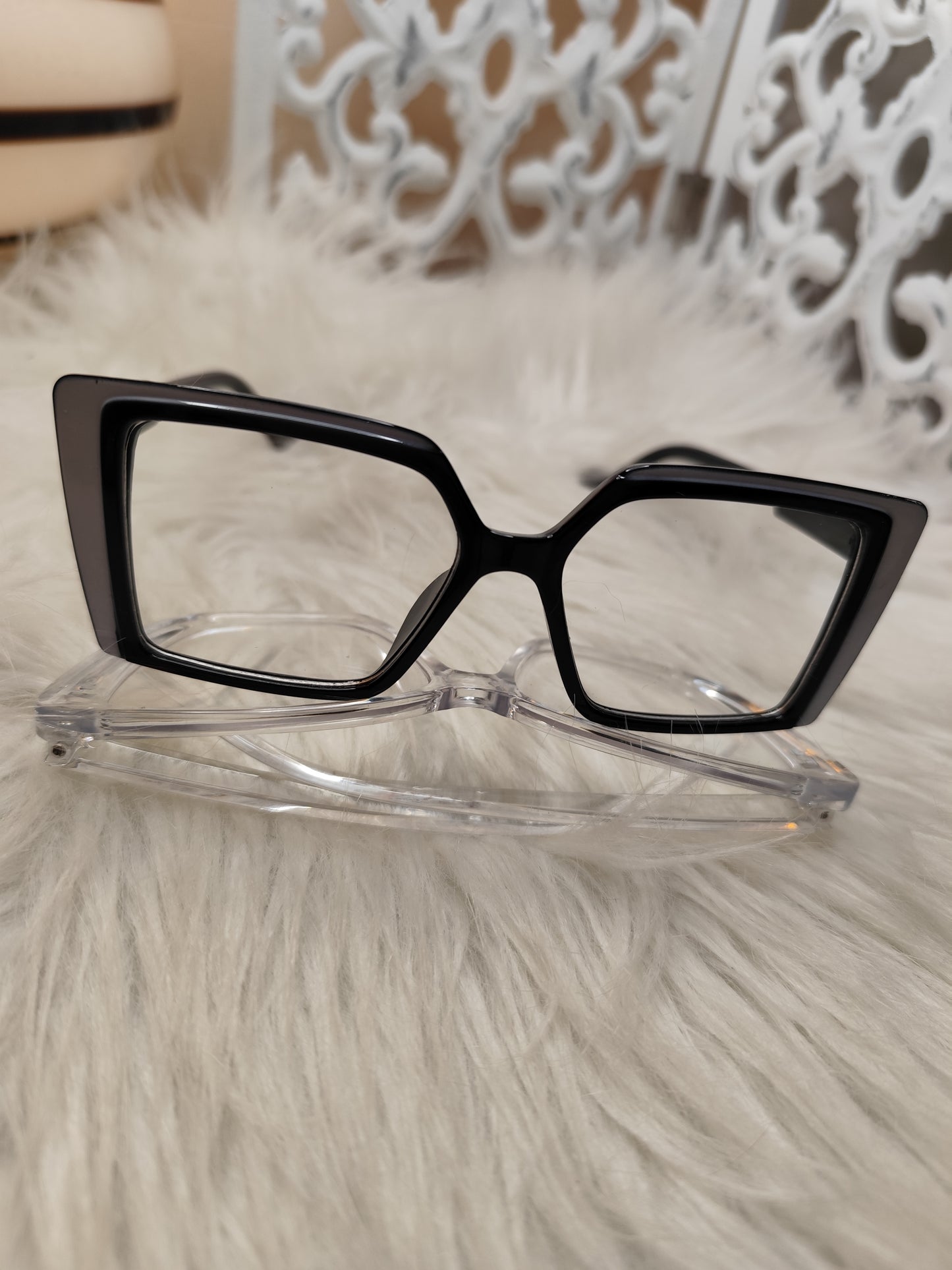 Lunettes anti lumière bleue/anti-reflet