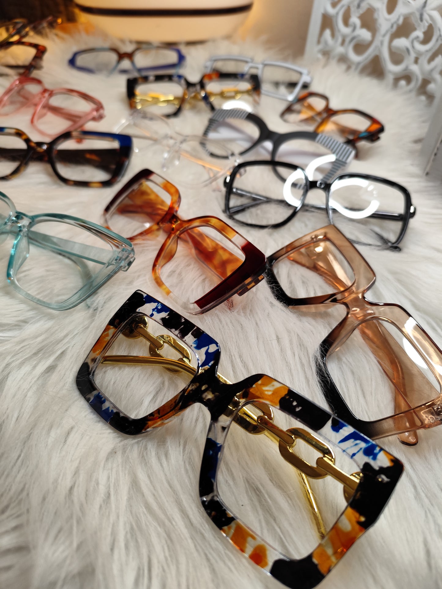 Lunettes anti lumière bleue/anti-reflet