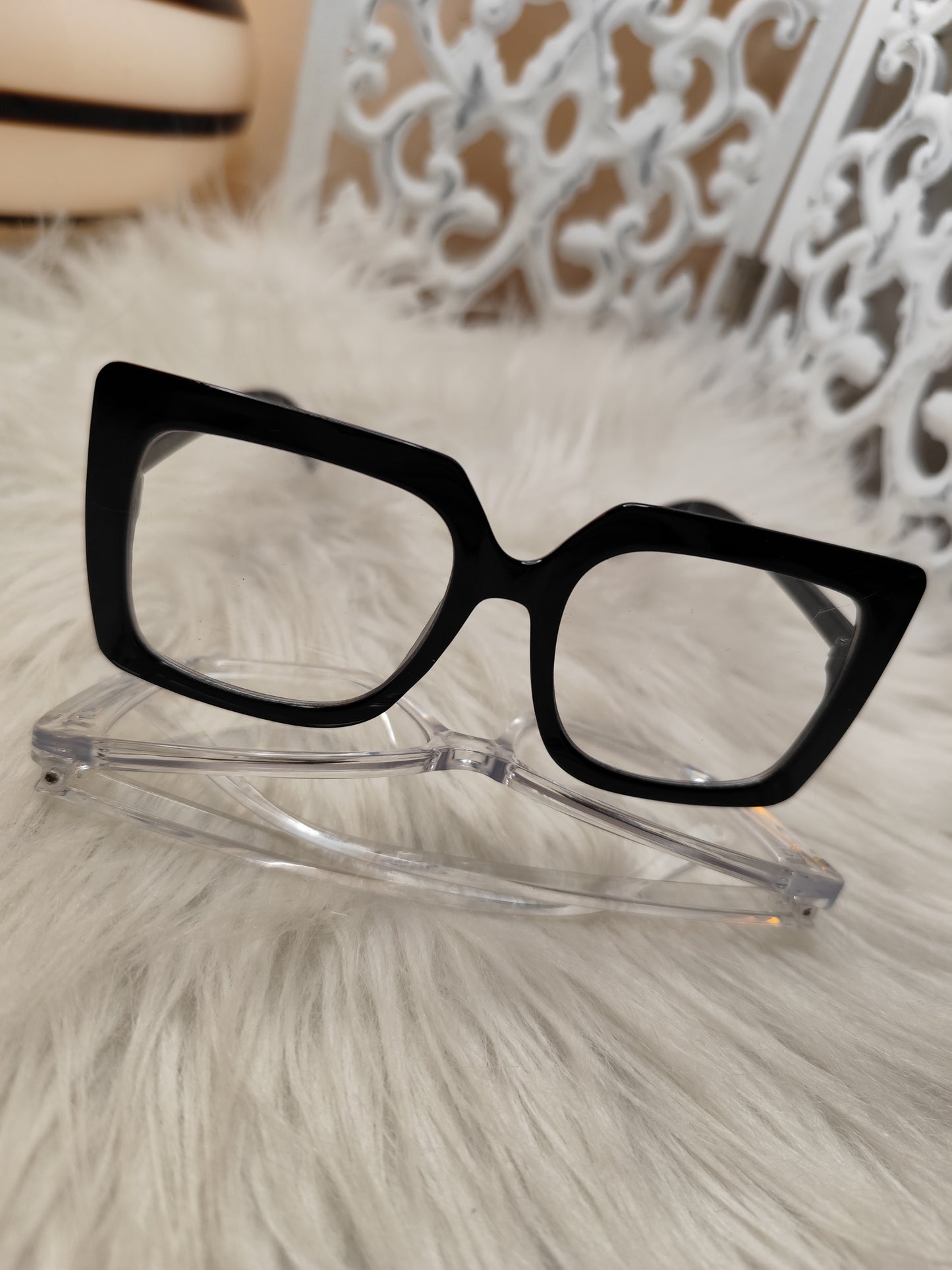 Lunettes anti lumière bleue/anti-reflet