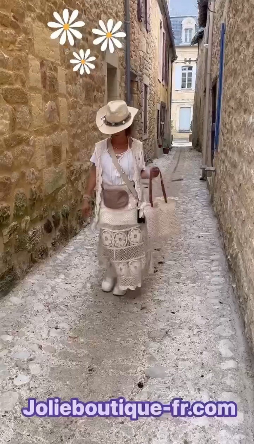 Jupe longue bohème chic