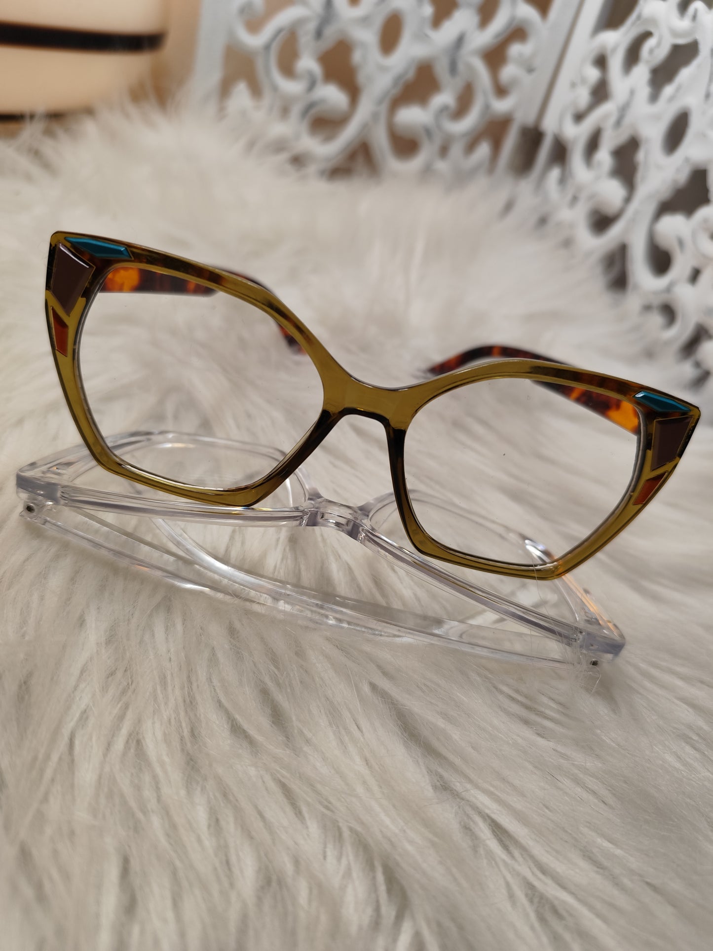 Lunettes anti lumière bleue/anti-reflet