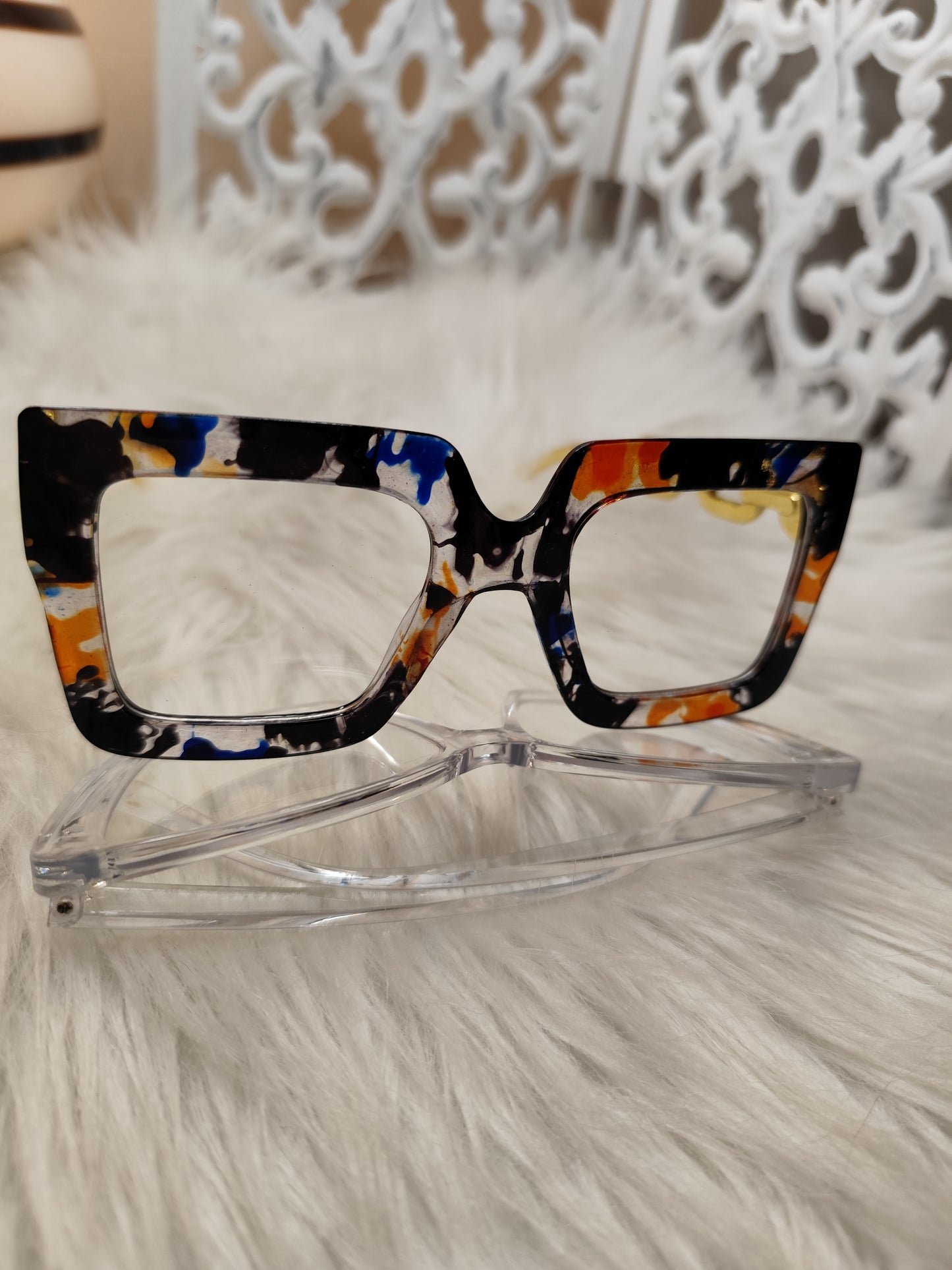 Lunettes anti lumière bleue/anti-reflet