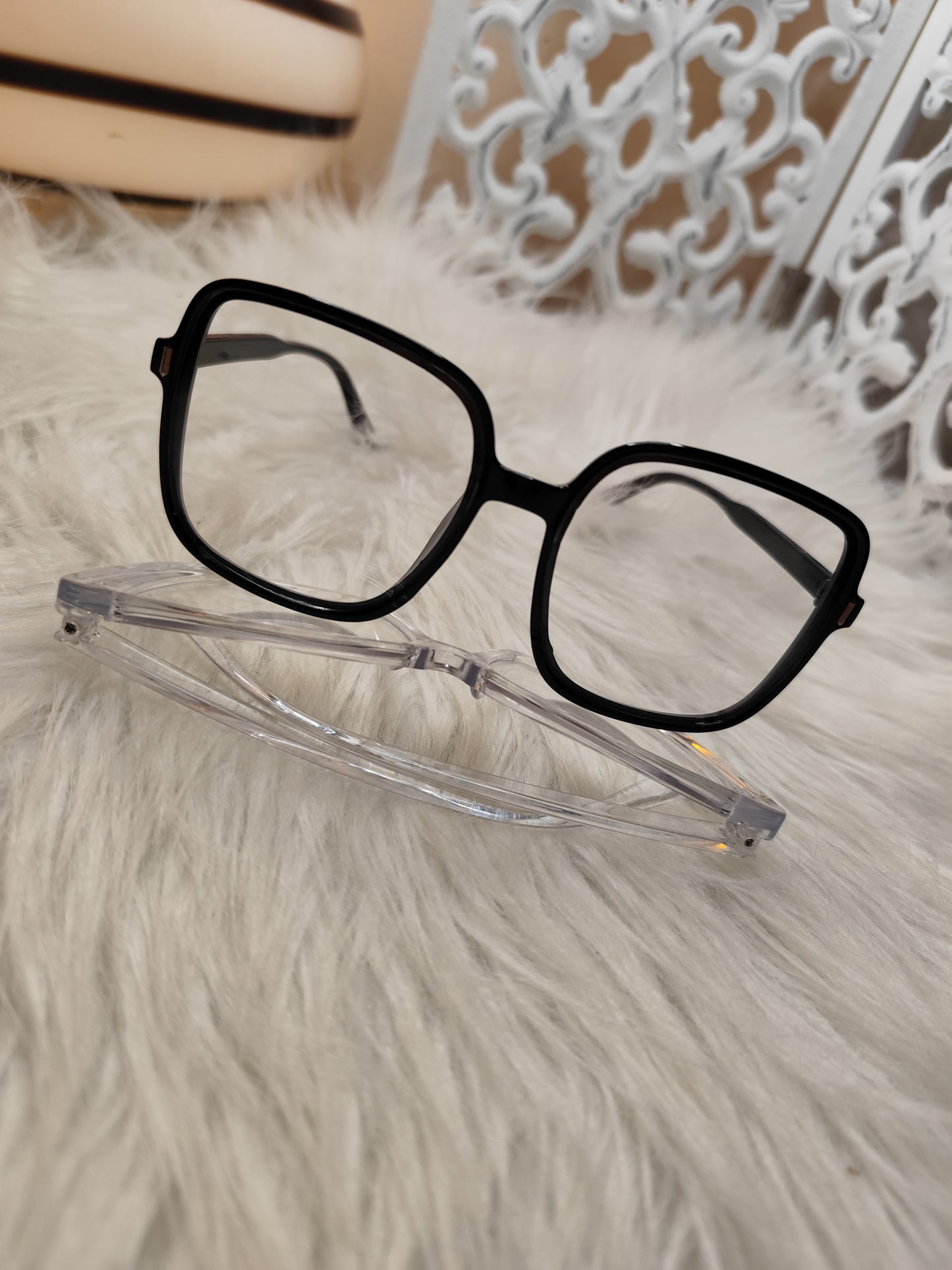 Lunettes anti lumière bleue/anti-reflet