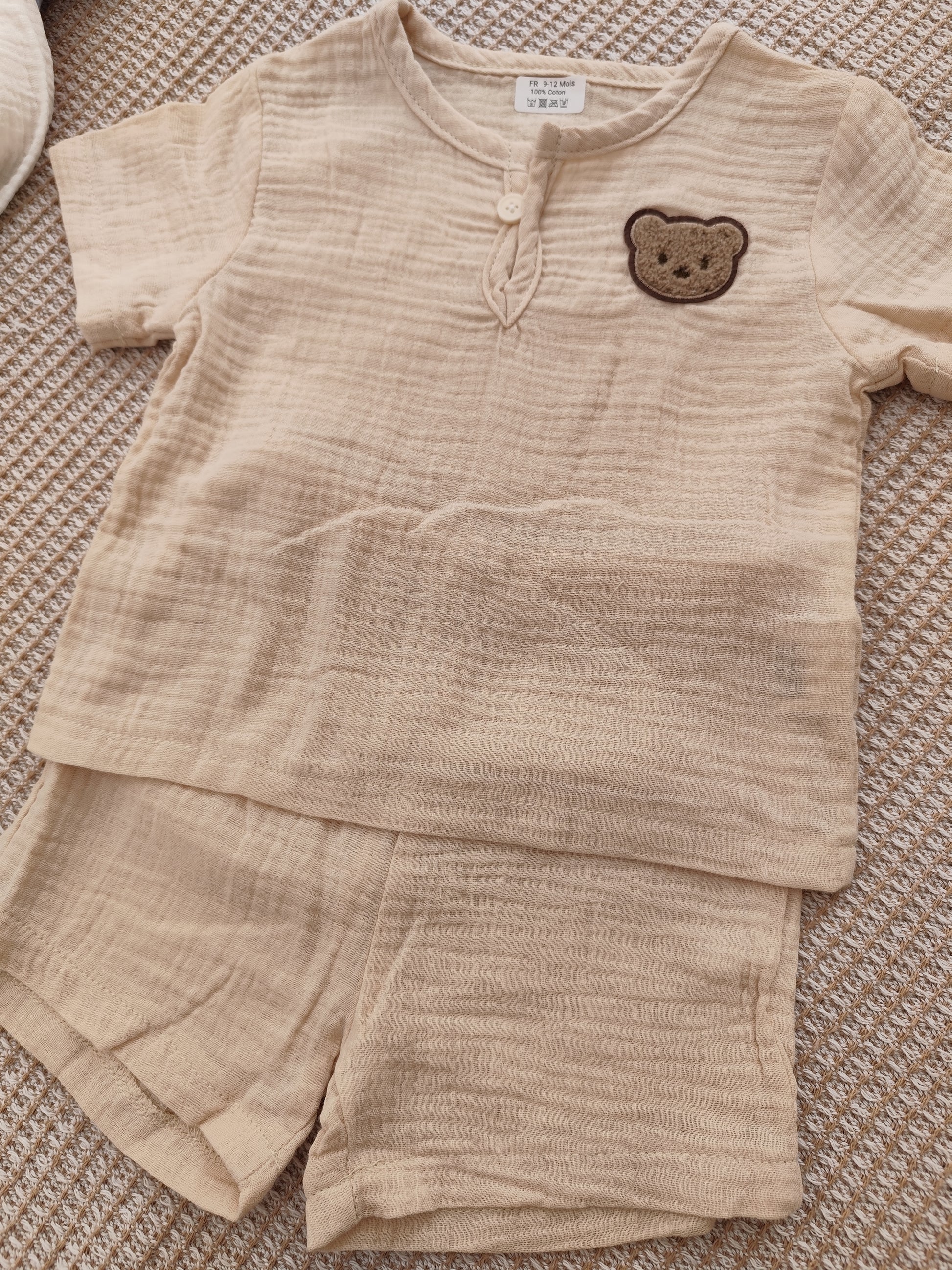 Vêtements 100 % coton enfant