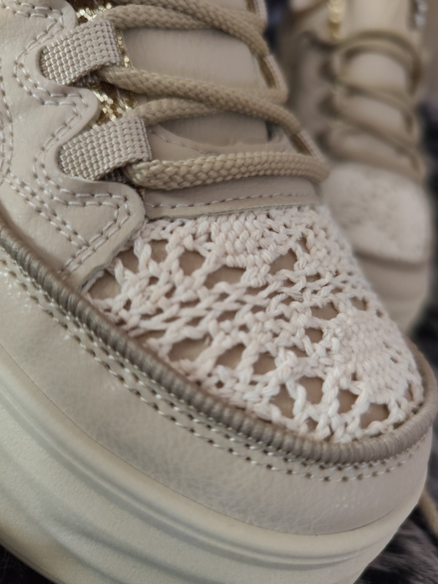 Chaussures basket hippie chic