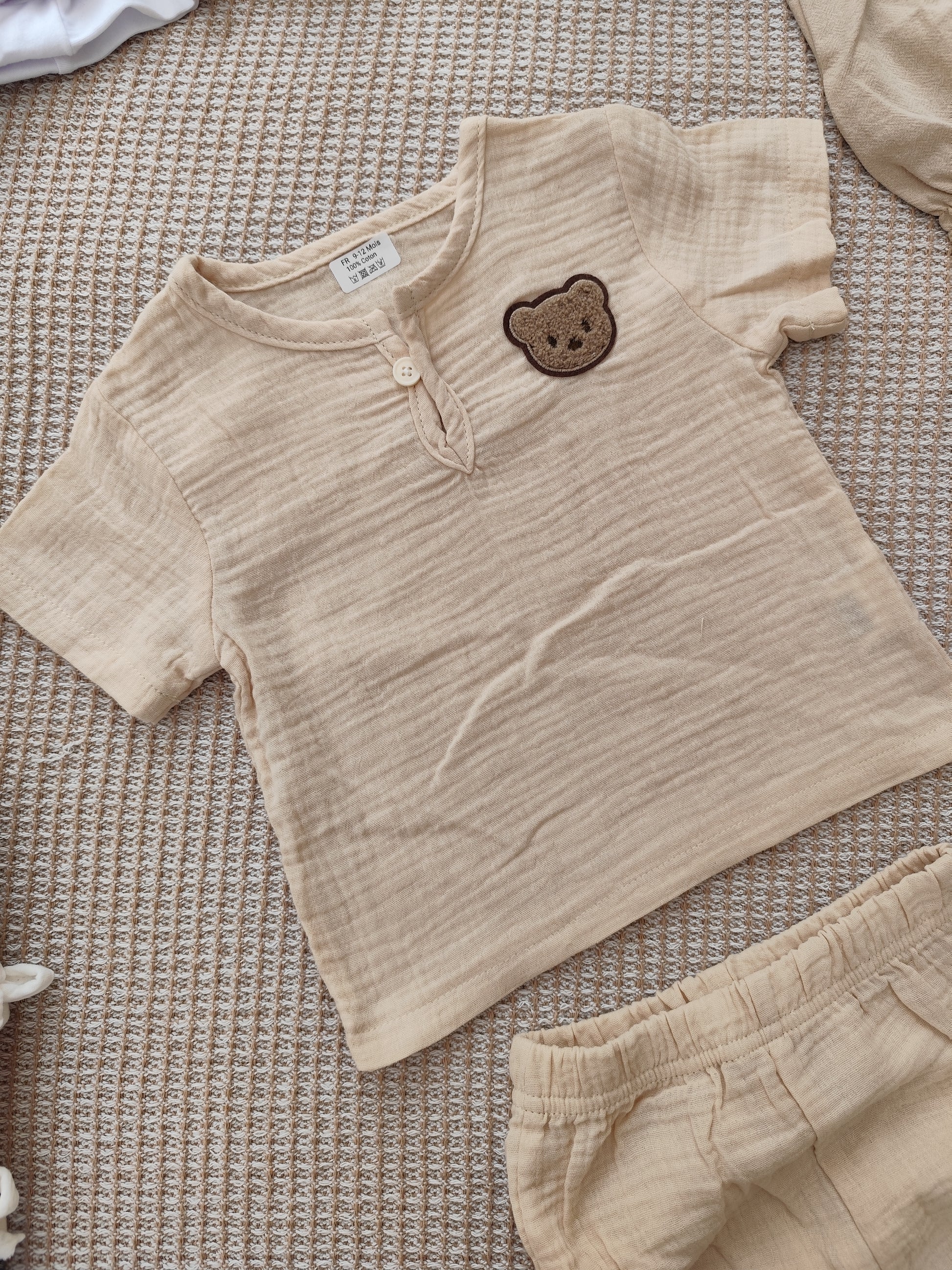 100 % coton pour bébé et enfant