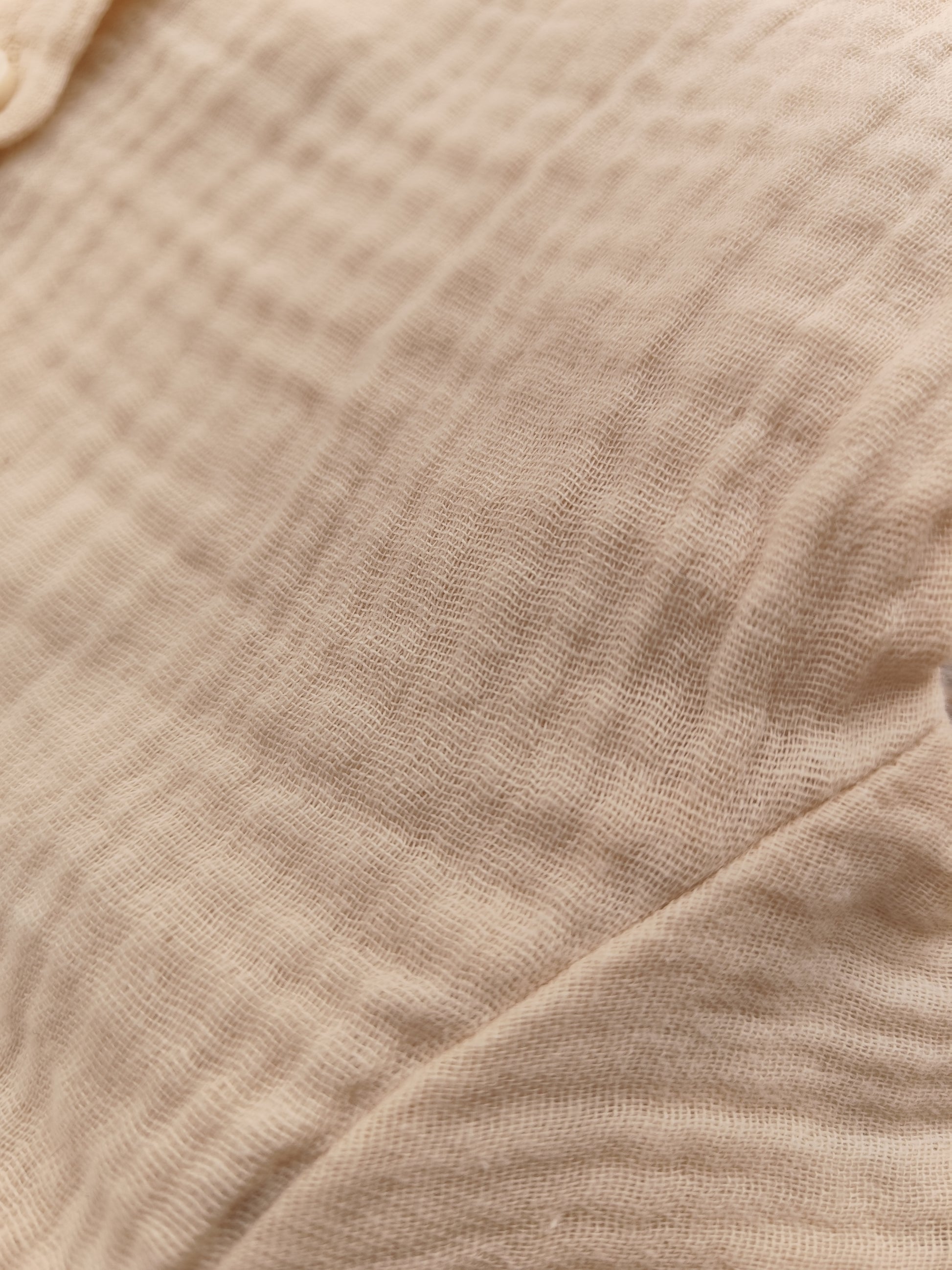 Gaz de coton 100 % naturel pour enfant