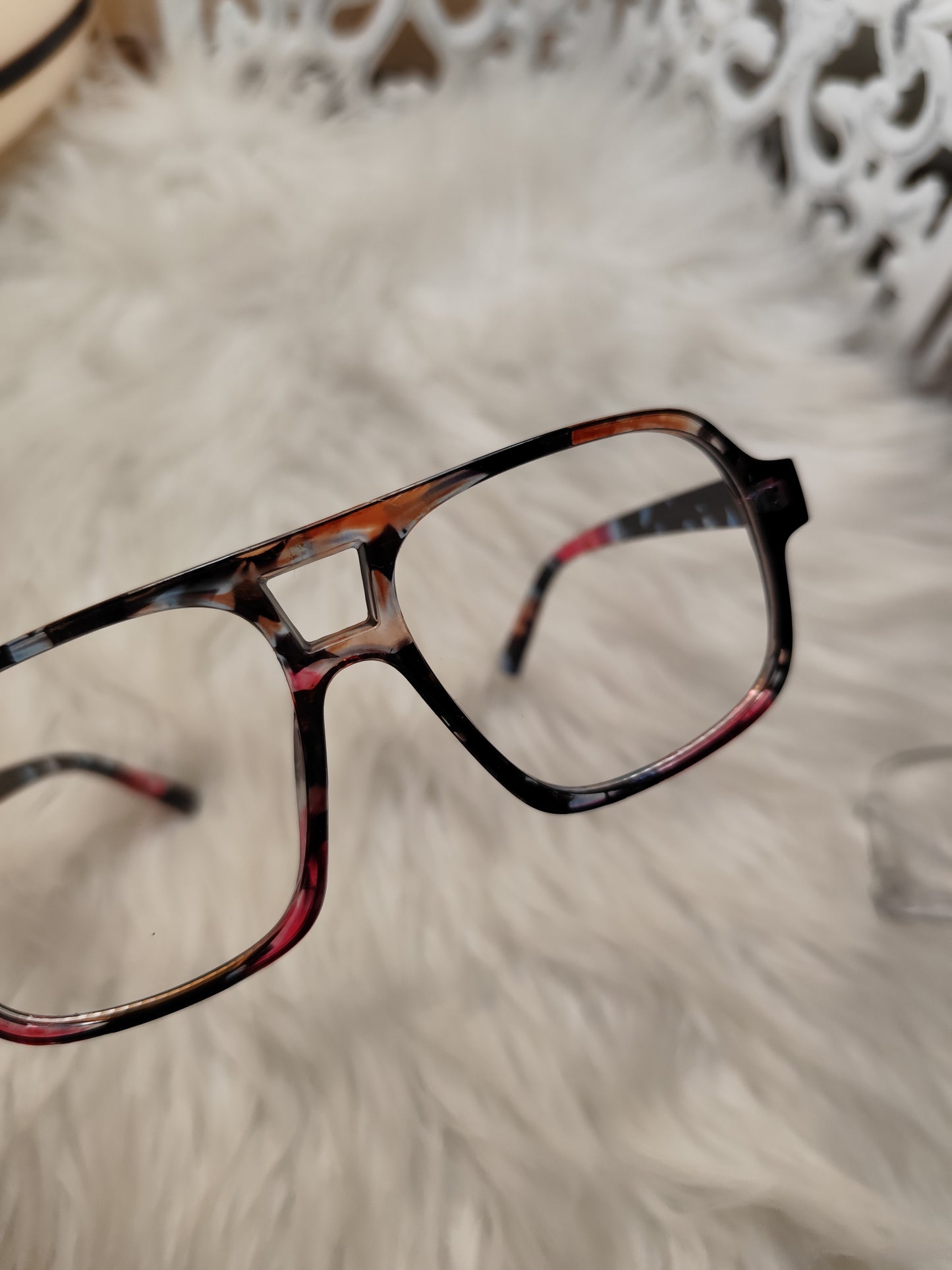 Lunettes anti lumière bleue/anti-reflet